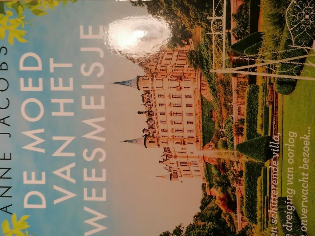 Anne Jacobs - De moed van het weesmeisje, Ophalen of Verzenden, Zo goed als nieuw, Anne Jacobs