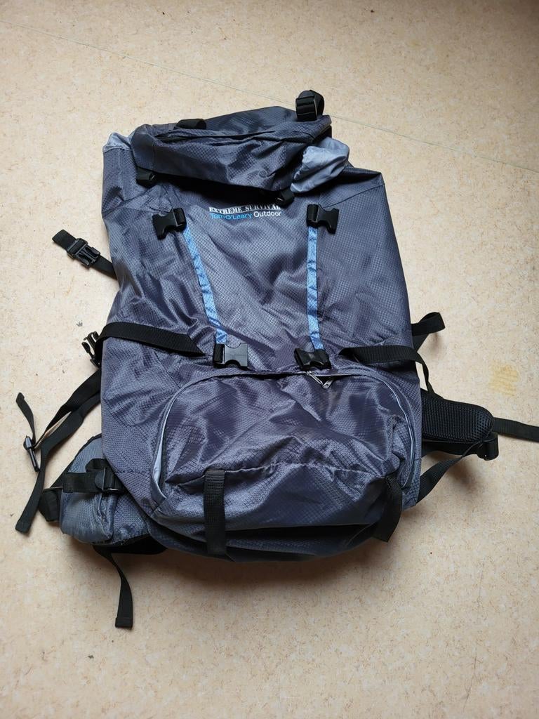 Trekkers rugzak, Ophalen, Rugzak