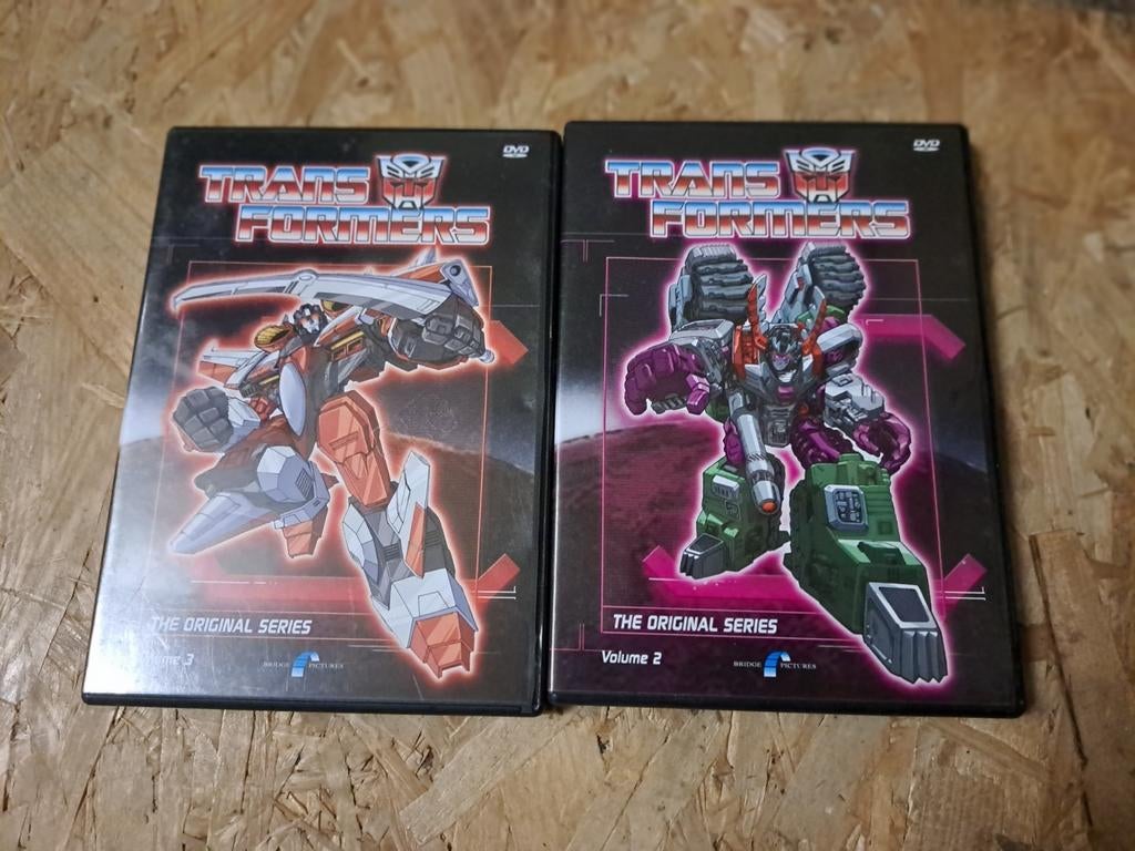Transformers the original series, Ophalen of Verzenden, Zo goed als nieuw