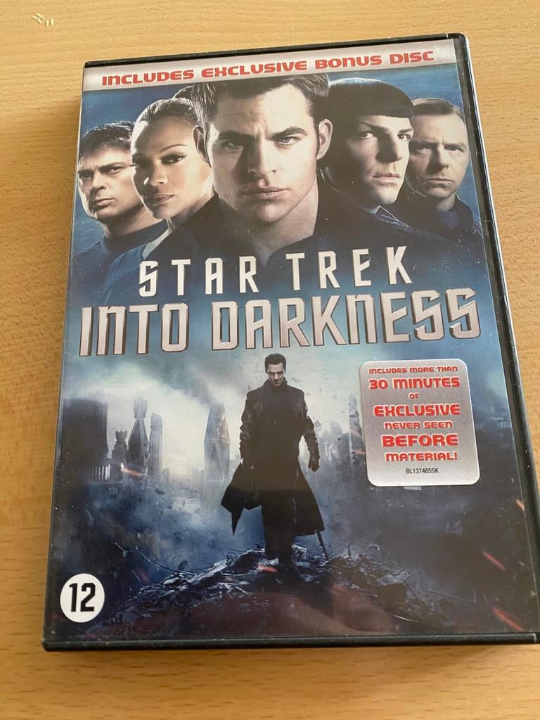 Dvd Star Trek Into Darkness, Cd's en Dvd's, Ophalen of Verzenden, Zo goed als nieuw
