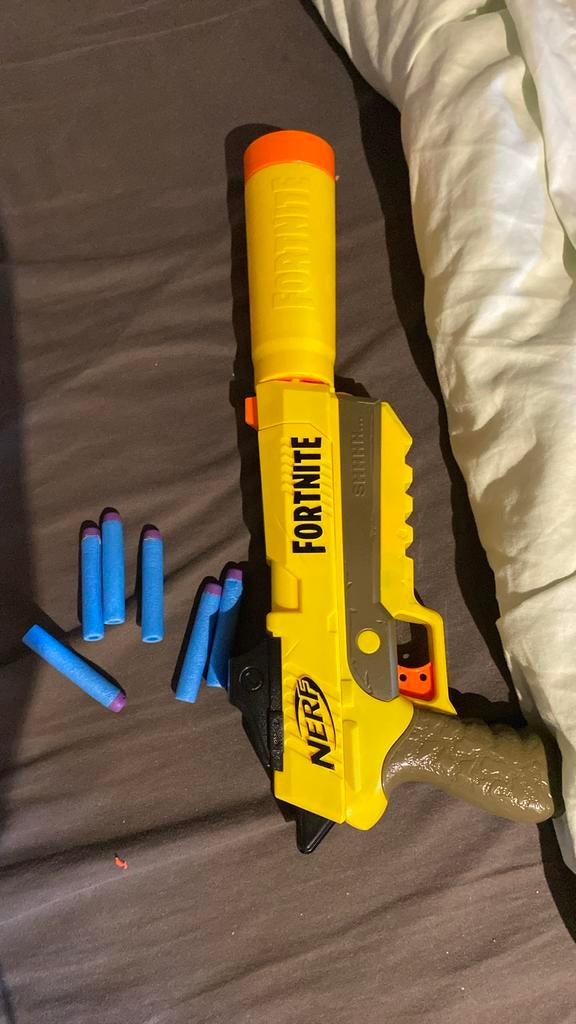 speelgoed wapen van nerf fornite, Enlèvement, Comme neuf