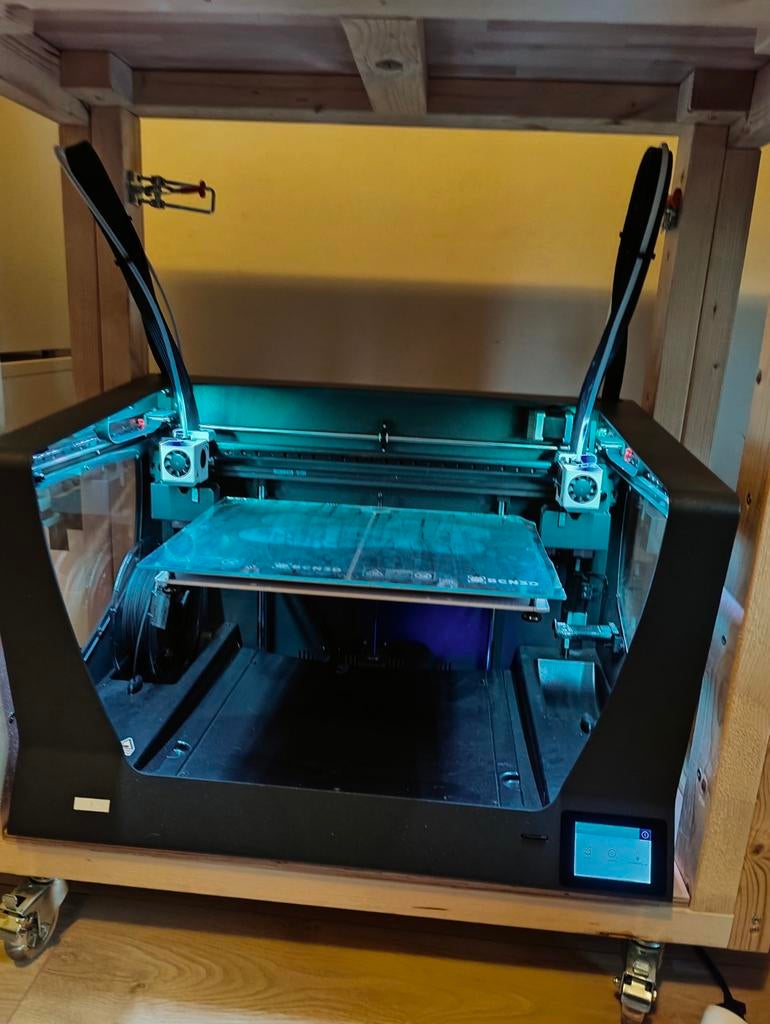 Bcn3d sigmax r19 idex 3d printer, Enlèvement
