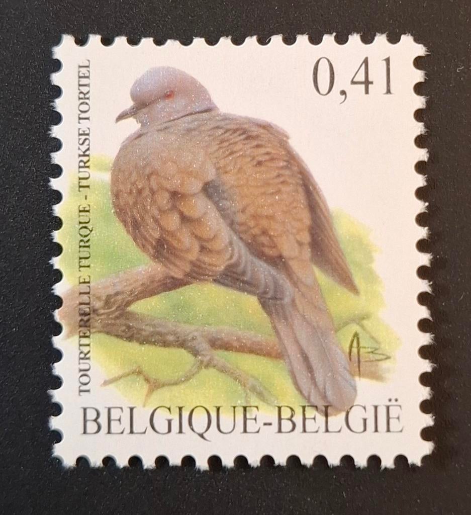Belgique : COB 3135 ** Oiseaux 2002., Sans timbre, Neuf, Enlèvement ou Envoi, Non oblitéré