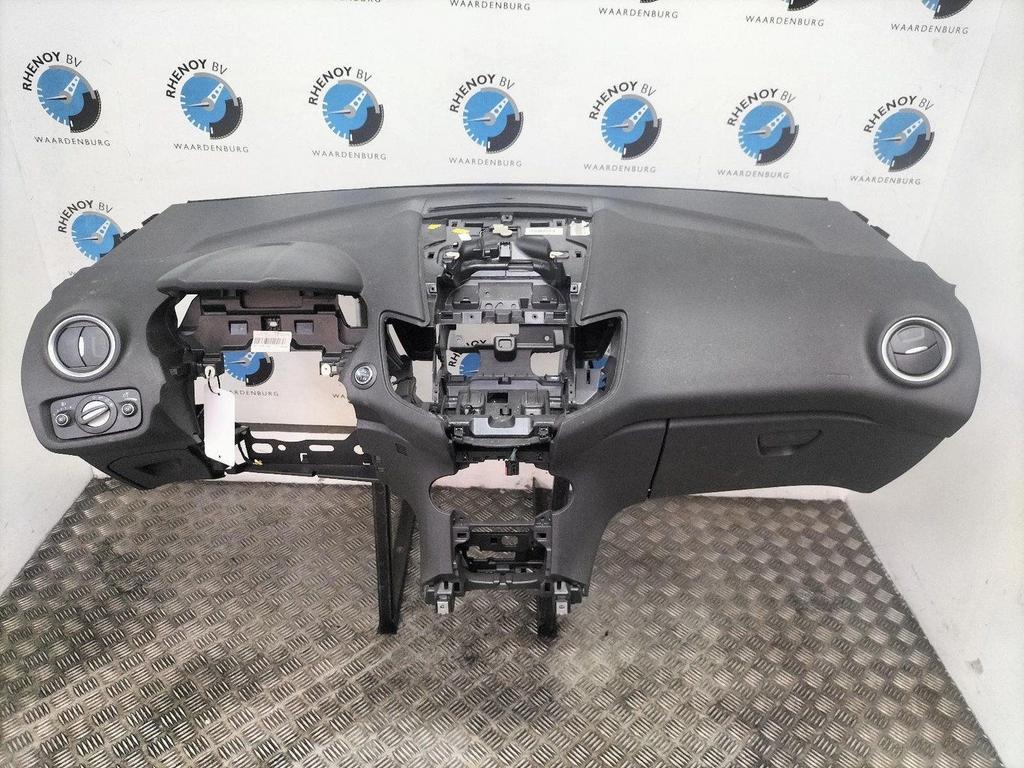 FORD FIESTA MK6 CB1 1.6D Titanium Econetic AIRBAG SET 2013, Ophalen of Verzenden, Gebruikt, Stiba lid