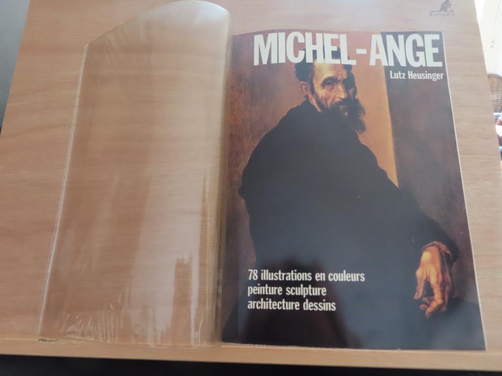 Michel-Ange – Lutz Heuzinger / Vie et œuvres par ordre chron, Enlèvement ou Envoi, Comme neuf, Lutz Heuzinger, Sculpture