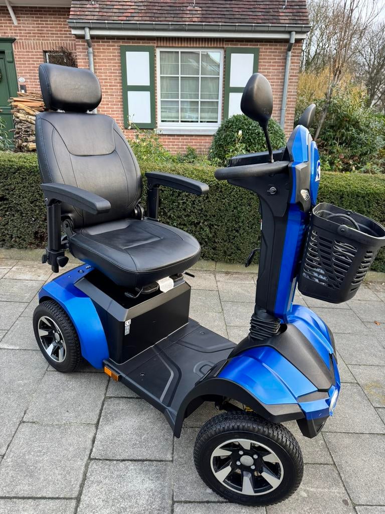Vermeiren MERCURIUS 4D Scootmobiel - Elektrische scooter, Ophalen of Verzenden, Zo goed als nieuw, Elektrische rolstoel