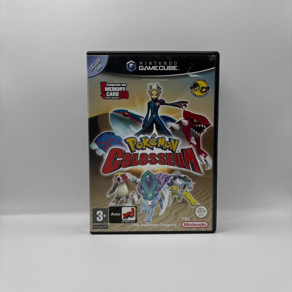 Pokémon Colosseum GameCube, Games en Spelcomputers, 1 speler, Ophalen of Verzenden, Zo goed als nieuw, Vanaf 3 jaar