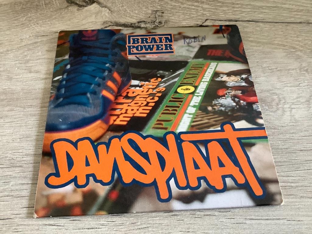 Single Brain Power (Dance Plate) (2002), Enlèvement ou Envoi, Comme neuf, Hip-hop et Rap