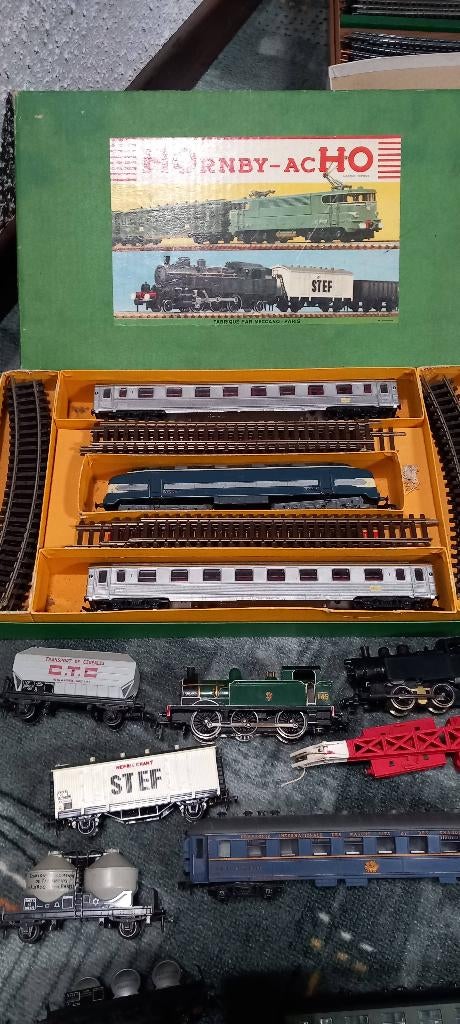 Train électrique, Enlèvement, Utilisé