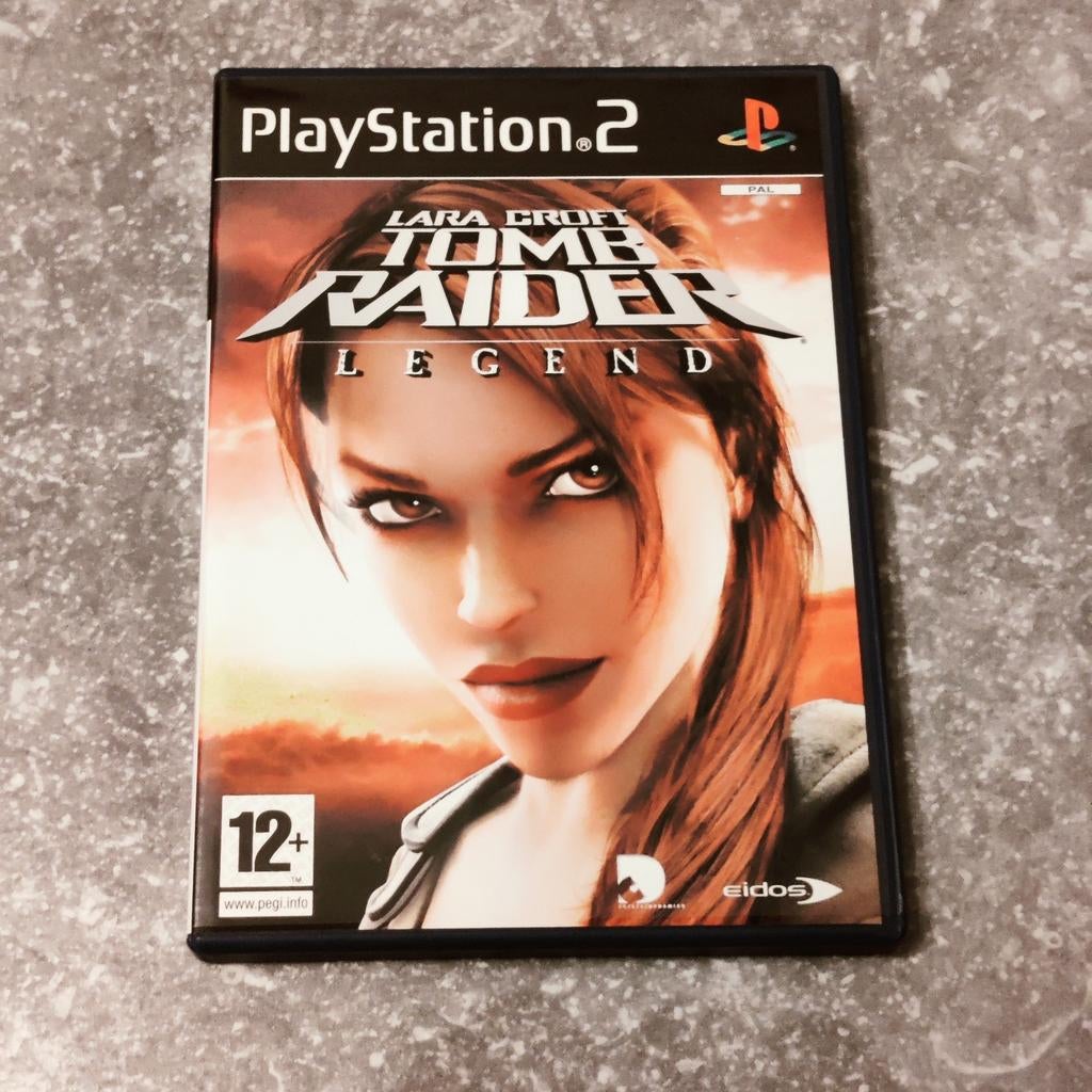 Lara Croft Tomb Raider Legend PS2, Consoles de jeu & Jeux vidéo, Enlèvement ou Envoi, Comme neuf