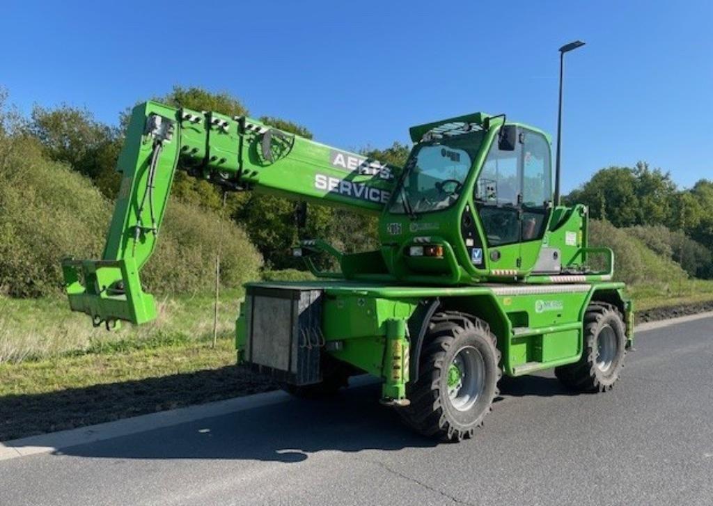 Merlo PHOTO 45.21 mss, Enlèvement, Chariot télescopique