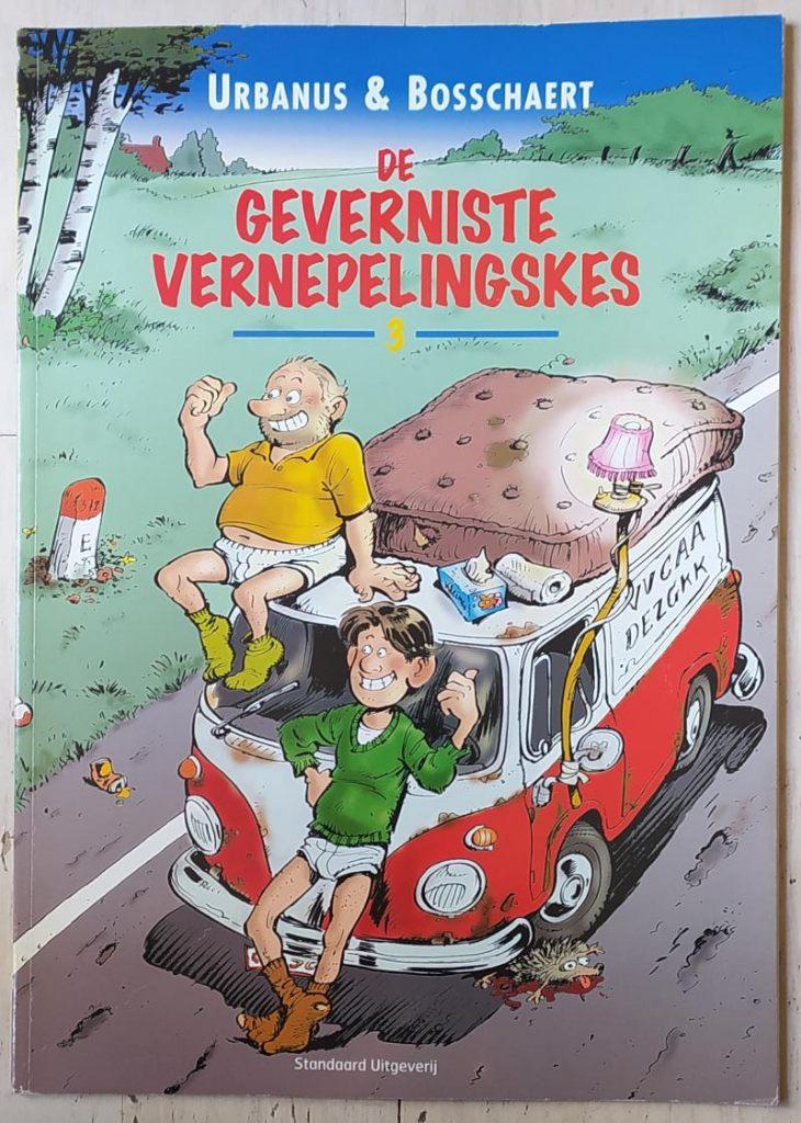 strips De geverniste vernepelingskes, Boeken, Stripverhalen, Ophalen of Verzenden