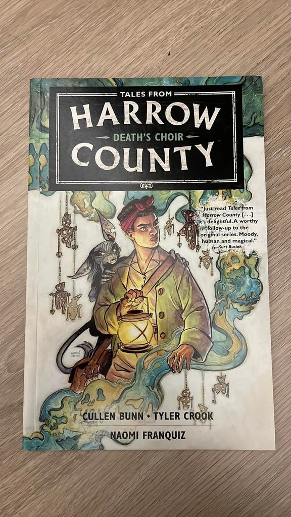 Tales from Harrow County 1 - Death’s Choir, Ophalen of Verzenden, Nieuw