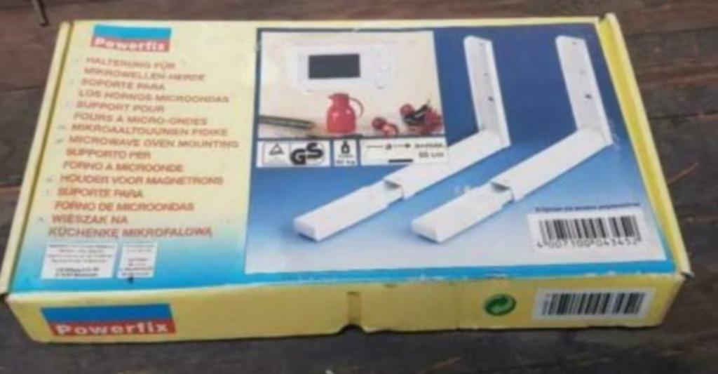 Support Micro-ondes Powerfix – Lot de 2, Electroménager, Enlèvement ou Envoi, Neuf, Micro-ondes