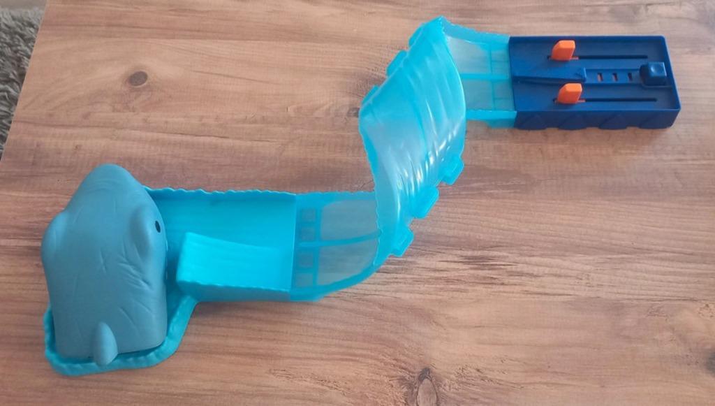 Mini-looping Monster Jam, Ophalen, Racebaan, Zo goed als nieuw, Hot Wheels