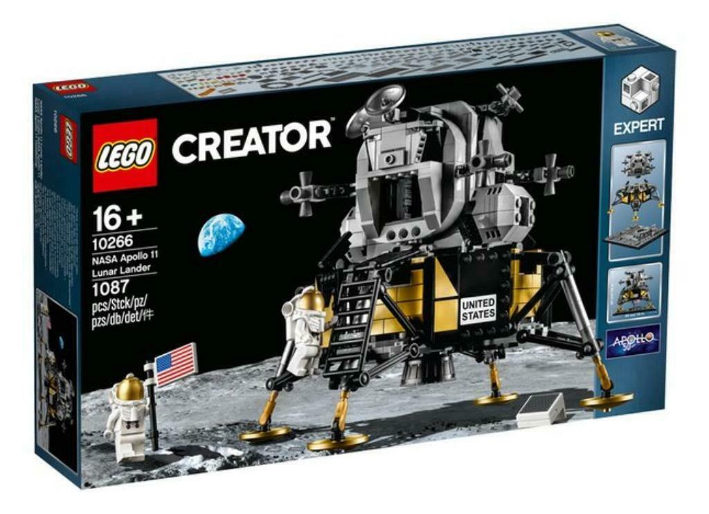 Lego 10266 Apollo 11 Lunar Launch, Enlèvement, Neuf, Ensemble complet, Lego