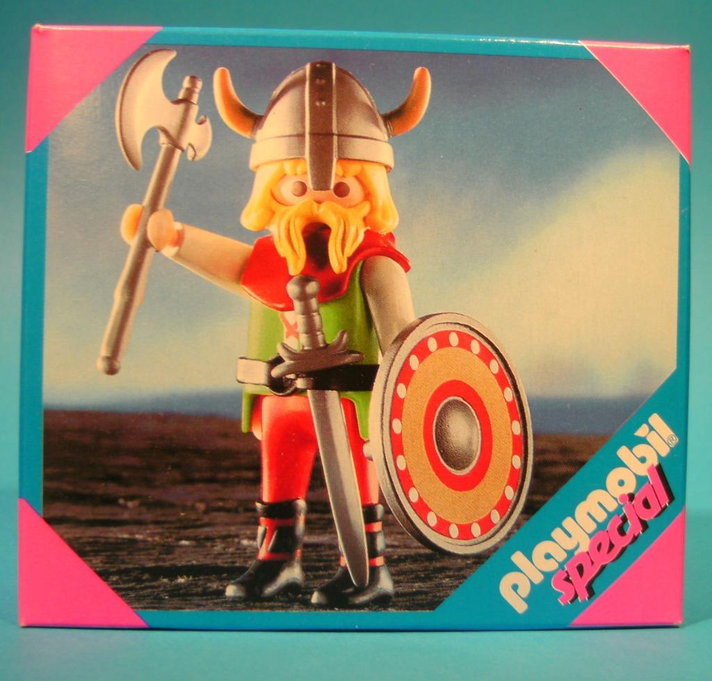 PLAYMOBIL - Viking - 4599 - Vintage -1 Klicky -, Kinderen en Baby's, Speelgoed | Playmobil, Ophalen of Verzenden, Nieuw, Complete set
