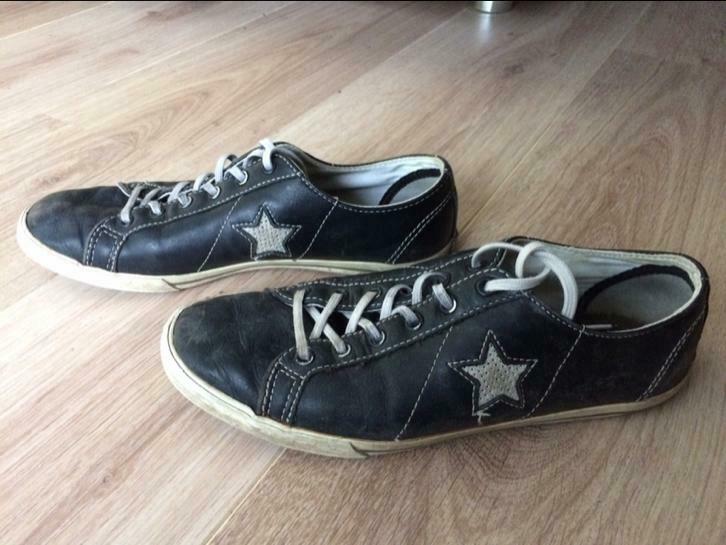 Sneakers Converse One Star, Ophalen, Blauw, Sportschoenen, Gedragen