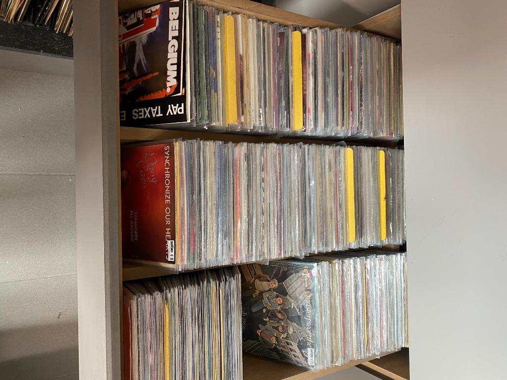 BELPOP 45 INCH SINGELS TE KOOP PLATENWINKEL NOISKI RECORDS, Ophalen, Gebruikt, Single
