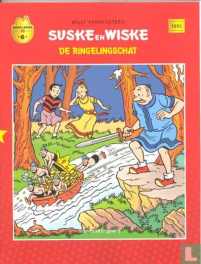 de ringelingschat, Eén stripboek, Ophalen of Verzenden, Nieuw