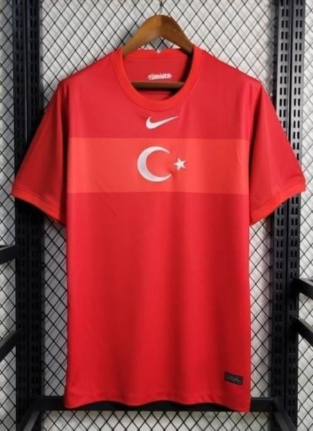 Turkije Voetbal Thuisshirt Origineel Nieuw 2024, Sport en Fitness, Voetbal, Verzenden, Zo goed als nieuw