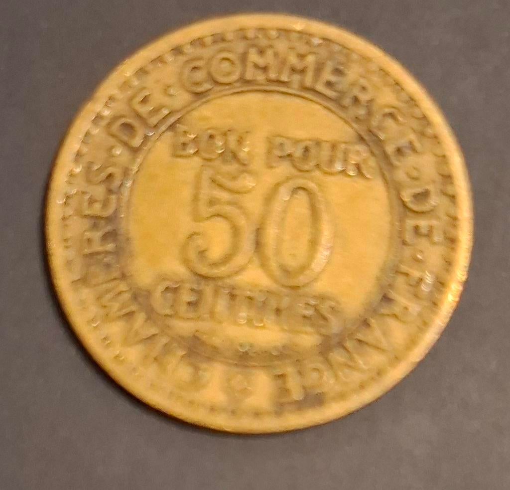 50 centimes Chambres de commerce France 1926, Enlèvement ou Envoi