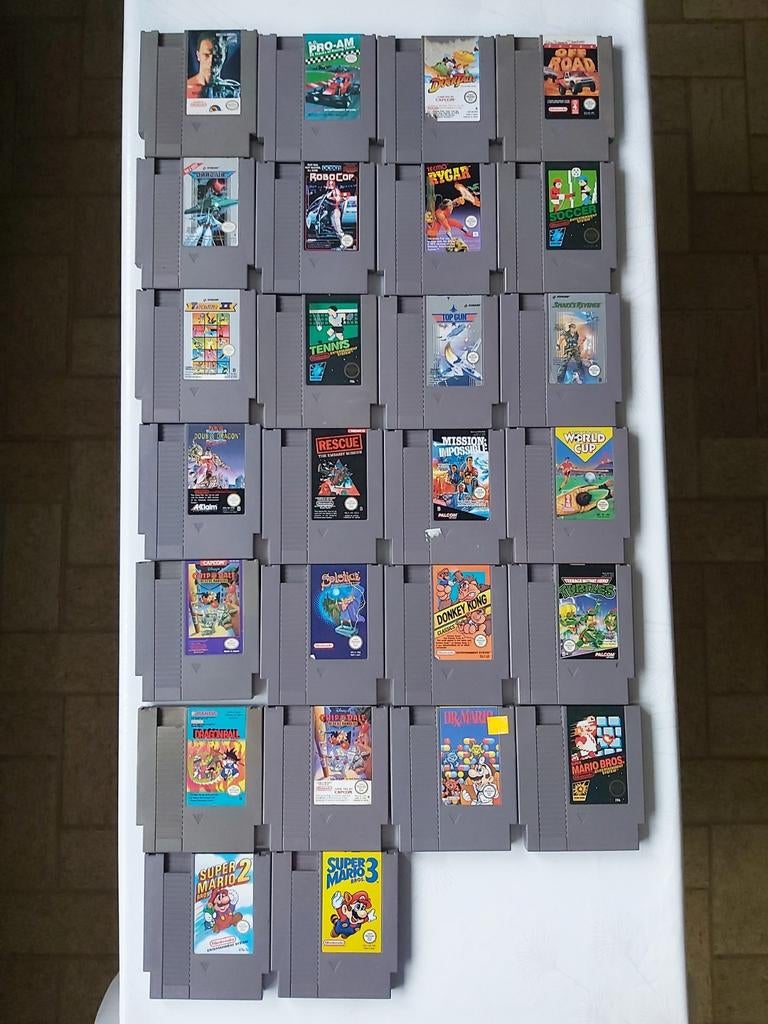 Jeux Nintendo Nes. Vente à la pièce. Rendez-vous possible à, Enlèvement ou Envoi, Comme neuf
