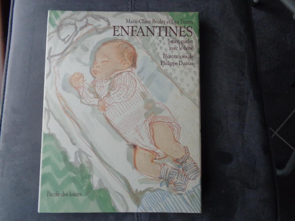 Livre "Enfantines" : jouer, parler avec le bébé, Livres, Enlèvement