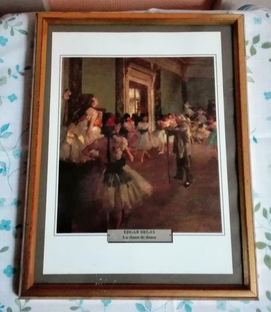 kader met foto, Comme neuf, Moins de 50 cm, Photo ou Poster, Moins de 50 cm