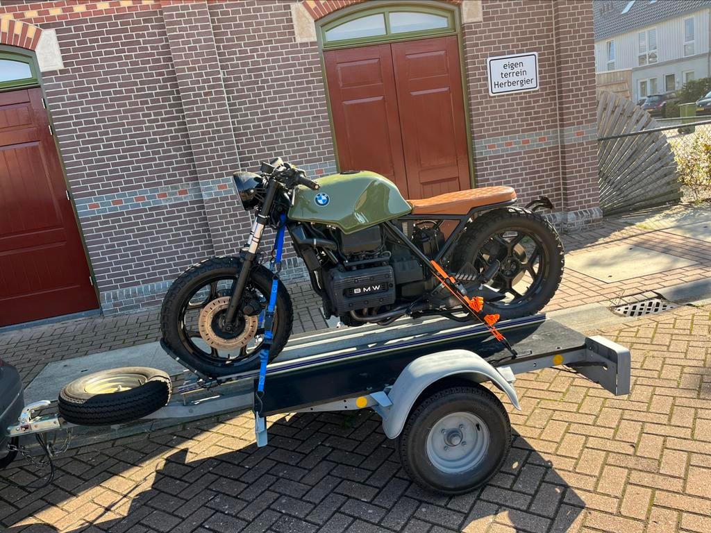 Motortransport motor vervoer, Motoren, Accessoires | Overige, Zo goed als nieuw, Ophalen