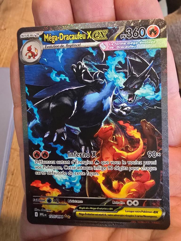 Carte pokemon + booster flamme phantasmagorique, Enlèvement, Neuf, Booster