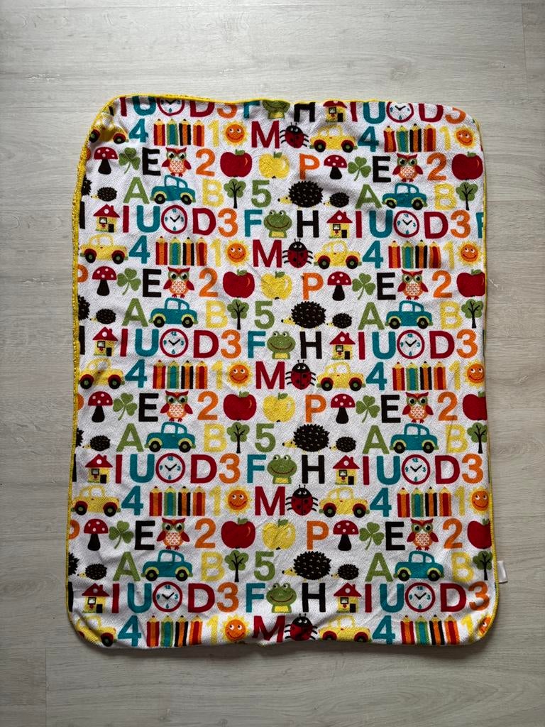 Couverture plaid pour bébé ou enfant, Enlèvement ou Envoi, Comme neuf