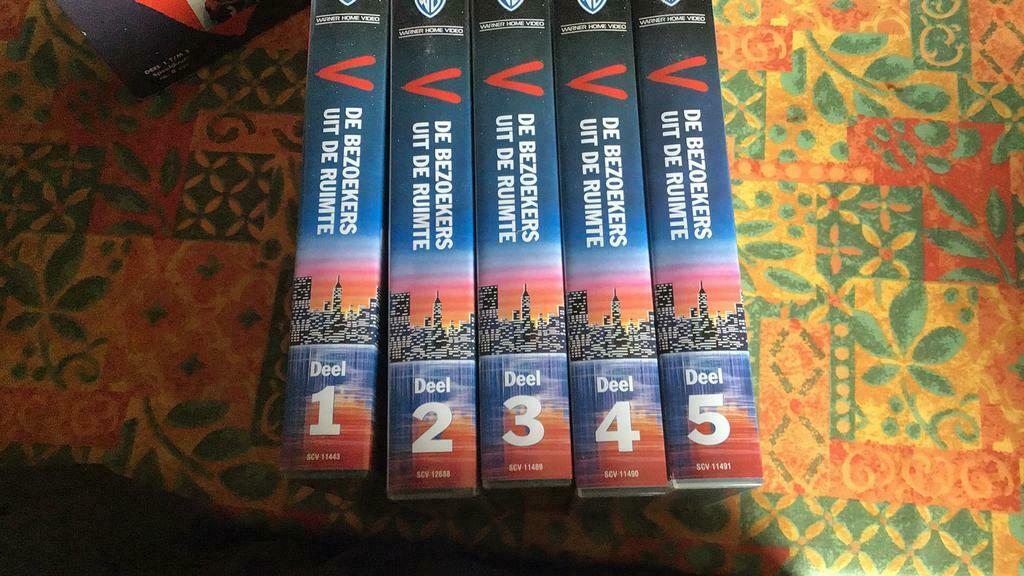 De bezoekers uit de ruimte (ze), Cd's en Dvd's, VHS | Film, Ophalen of Verzenden, Science Fiction en Fantasy