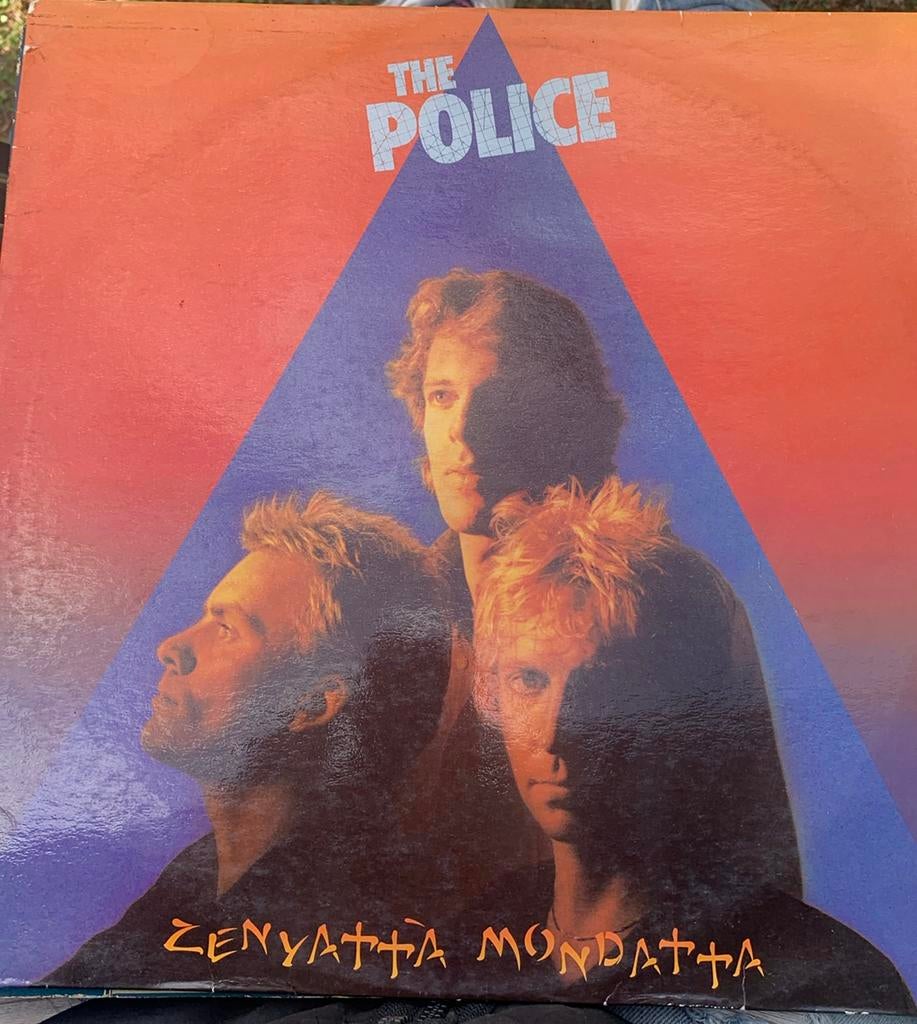 The Police Zenyatta Mondatta, Ophalen of Verzenden, Gebruikt