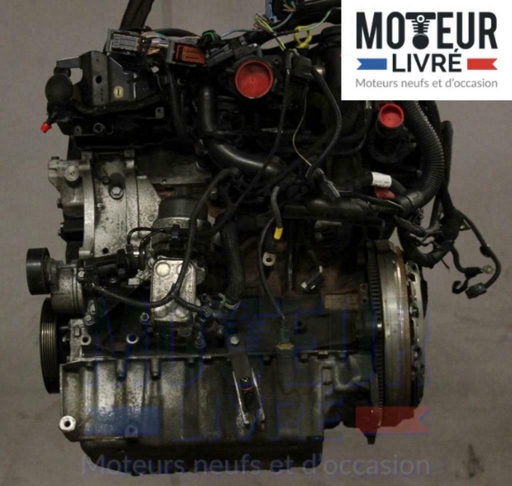 Moteur CITROEN C4 PICASSO I 2.0L Diesel, Verzenden, Gebruikt, Citroën