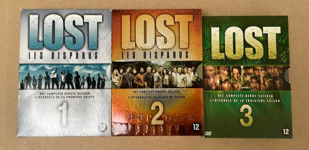 3 saisons de Coffrets DVD Lost, Enlèvement ou Envoi, Utilisé