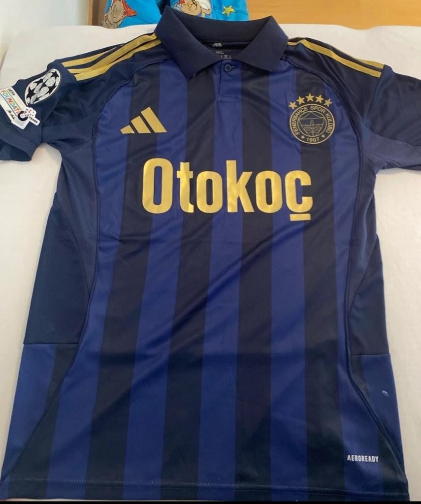 Fenerbahçe Voetbal Uitshirt Origineel Nieuw 2025, Envoi, Comme neuf