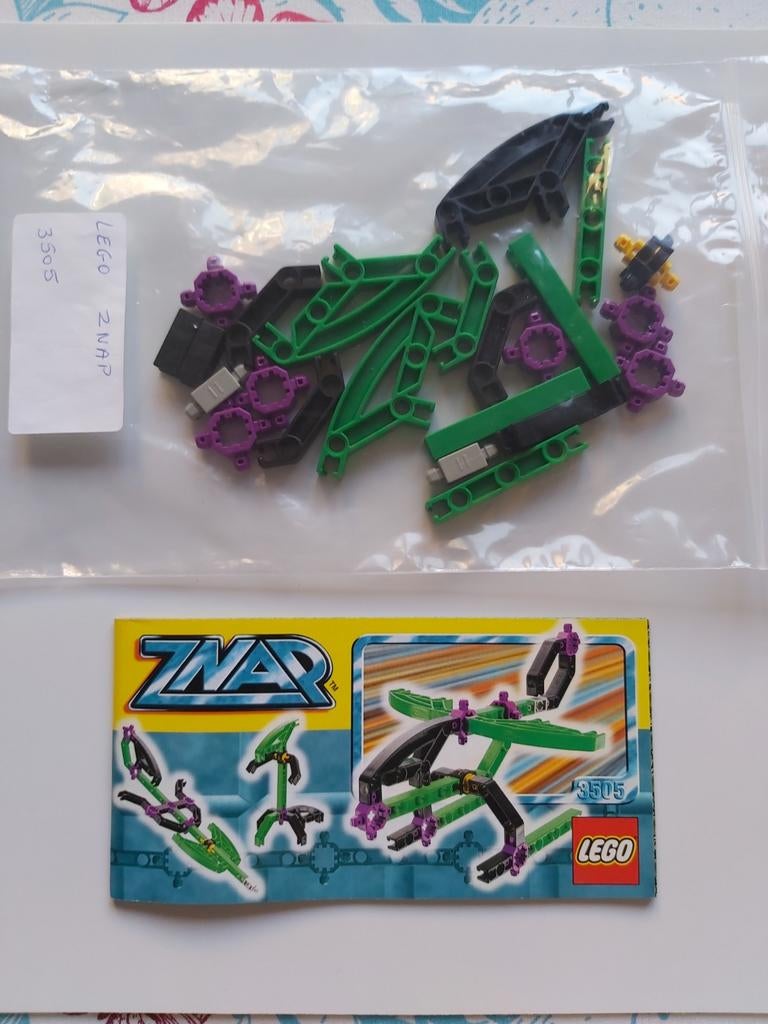 Lego 3505 Znap, Ophalen of Verzenden