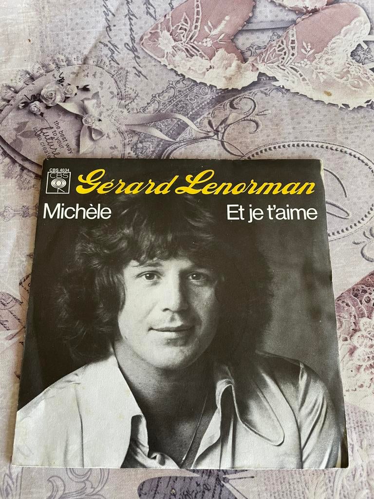 Gerard lenorman - michele / et je t aime, Ophalen of Verzenden