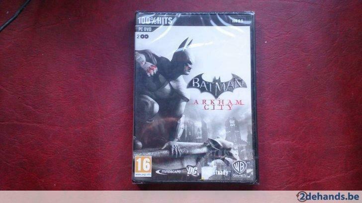 Batman - arkham city *nieuw*, Enlèvement ou Envoi, Neuf