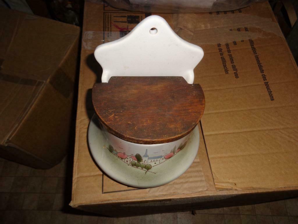 Beau pot à sel, Ophalen, Gebruikt