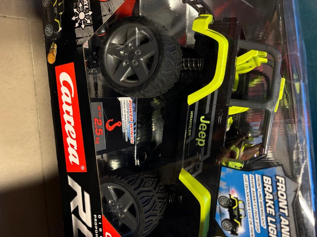 Carrera Jeep afstandsbediening, Ophalen of Verzenden, Zo goed als nieuw, Afstandsbediening