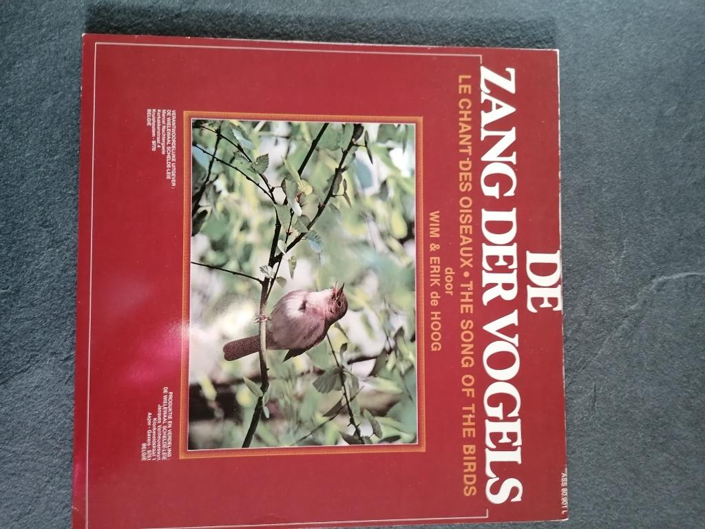 De zang der vogels door Wim & Erik + boek, Ophalen of Verzenden, Zo goed als nieuw, 12 inch