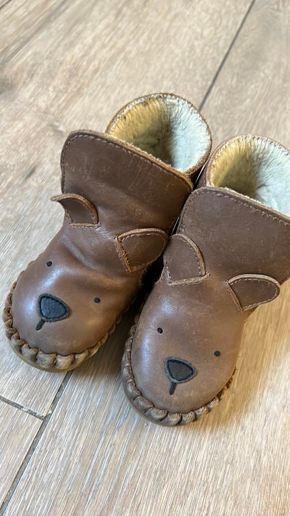 Schattige laarsjes Donsje maat 12-18 maanden, Kinderen en Baby's, Ophalen, Zo goed als nieuw, Laarsjes