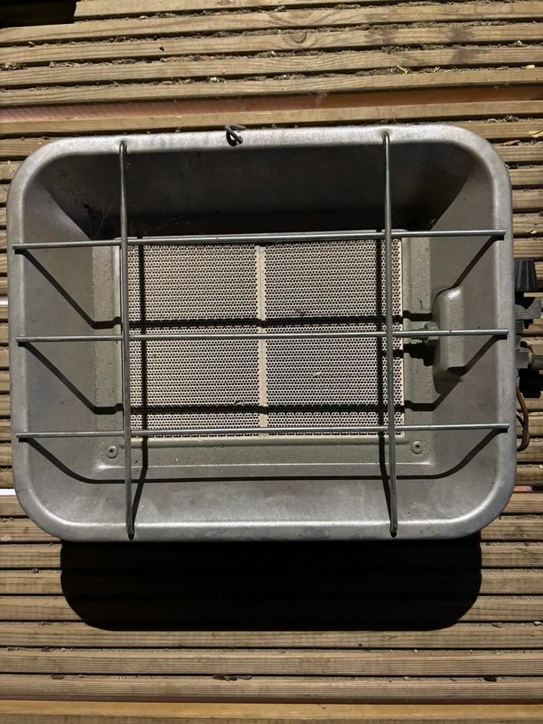 Gas straler, Ophalen, Zo goed als nieuw, Gas
