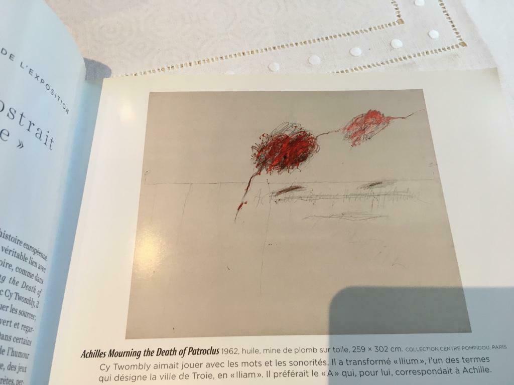 Cy Twombly 50pag Peintures, Enlèvement ou Envoi, Comme neuf, Peinture et dessin