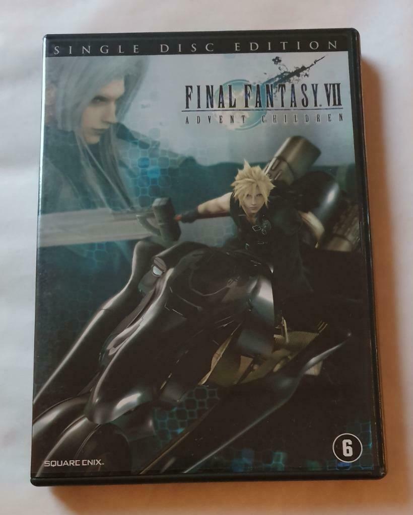 Final Fantasy VII: Advent Children comme neuf, À partir de 6 ans, Enlèvement ou Envoi, Comme neuf, Dessin animé