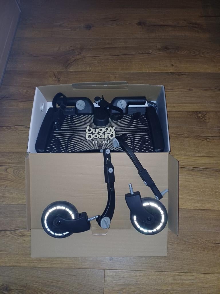 Lascal Buggyboard Maxi, Enlèvement, Comme neuf, Autres marques