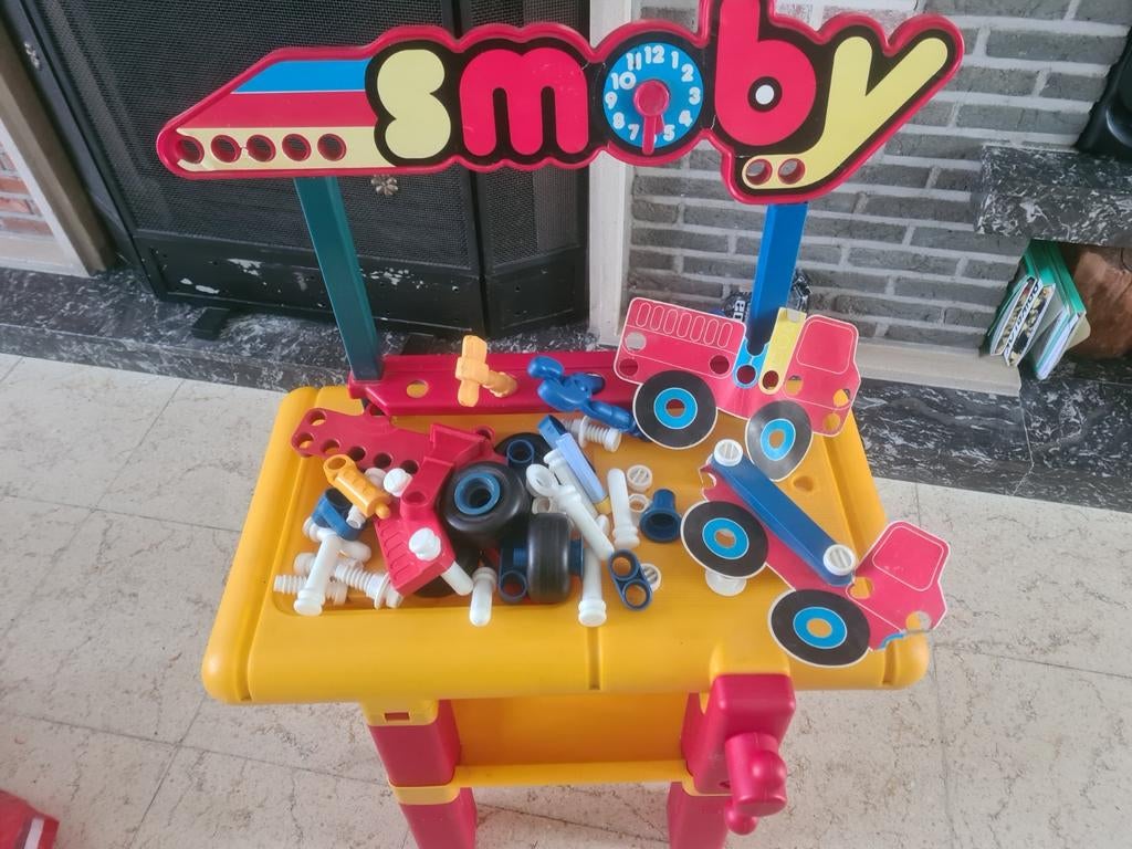 Établi Smooby., Enlèvement ou Envoi, Comme neuf