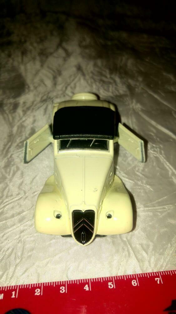 Voiture modèle reduit citroen welly, Enlèvement ou Envoi, Utilisé, Voiture